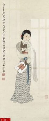 File gốc in ấn File tranh thủy mặc trung quốc TM1148 (sẵn sàng tải về)