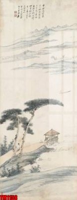 File gốc File tranh thủy mặc trung quốc TM1158 (ảnh chi tiết) để in ấn