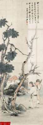 Tải file File tranh thủy mặc trung quốc TM1167 (gốc) in trên mọi chất liệu