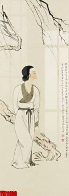 Download file gốc File tranh thủy mặc trung quốc TM1188 (in lụa) tranh 3D