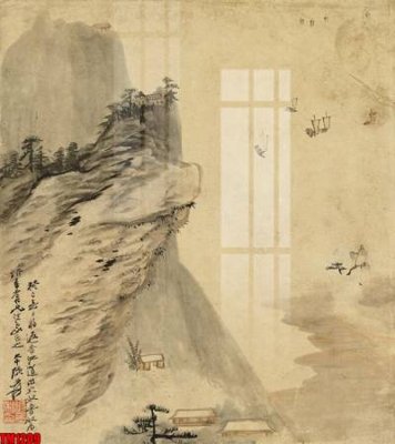 File tranh gốc File tranh thủy mặc trung quốc TM1209 (bản quyền) Filetranh.com