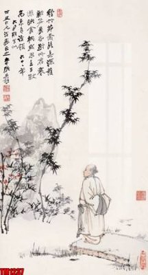 File gốc File tranh thủy mặc trung quốc TM1237 (in 3D) nghệ thuật