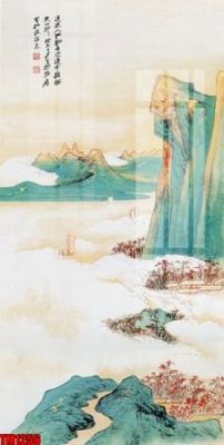 Tệp tin gốc File tranh thủy mặc trung quốc TM1256 (dùng cho in ấn) chuyên nghiệp