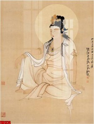 Chi tiết file ảnh File tranh thủy mặc trung quốc TM1274 sắc nét