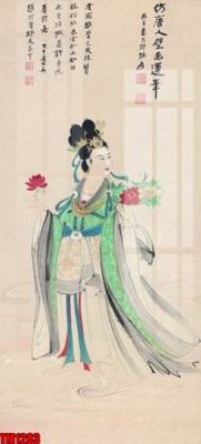 File tranh PSD File tranh thủy mặc trung quốc TM1283 chất lượng cao