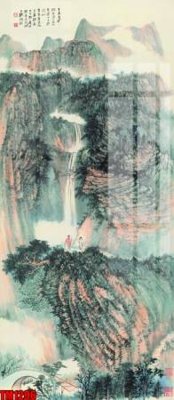 File gốc File tranh thủy mặc trung quốc TM1296 (vector) cho in ấn