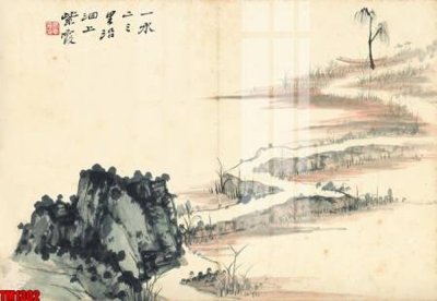 File gốc File tranh thủy mặc trung quốc TM1302 (phong cách) cổ điển