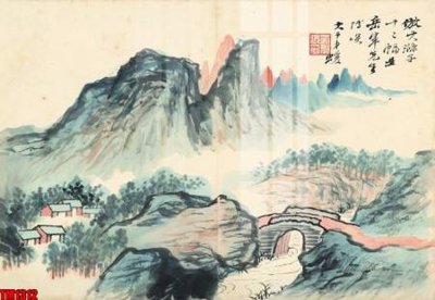 File tranh File tranh thủy mặc trung quốc TM1312 (ảnh gốc) sắc nét hoàn hảo