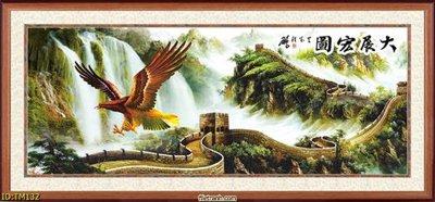 File gốc File tranh thủy mặc TM132 (in lụa) trang trí tường