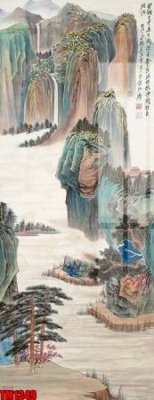 Ảnh mô tả file gốc in mica File tranh thủy mặc trung quốc TM1349