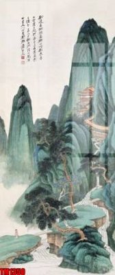 Tải file gốc File tranh thủy mặc trung quốc TM1350 (in tráng gương) siêu đẹpFile tranh gốc File tranh thủy mặc trung quốc TM1350 chất lượng cao