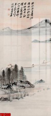 Tải file gốc File tranh thủy mặc trung quốc TM1360 dùng cho in ấn