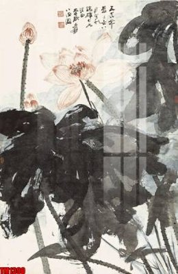 Tải file tranh File tranh thủy mặc trung quốc TM1390 (gốc) tại Filetranh.com