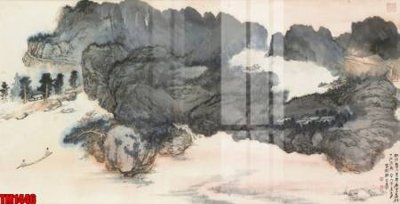 File tranh File tranh thủy mặc trung quốc TM1446 (ảnh gốc) độc quyền