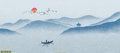 Tải file gốc File tranh thủy mặc TM146 (in không vỡ ảnh)