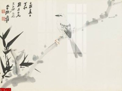 Tải file gốc File tranh thủy mặc trung quốc TM1463 (in không vỡ ảnh)