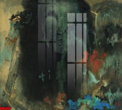 File gốc File tranh thủy mặc trung quốc TM1476 (AI/EPS) cho in ấn