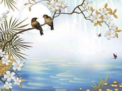 Tải file File tranh thủy mặc TM148 (gốc) làm file tranh quảng cáo