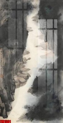 File tranh gốc File tranh thủy mặc trung quốc TM1501 (bản quyền) file PSD