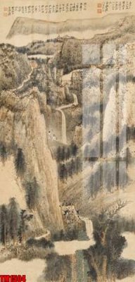 File PSD File tranh thủy mặc trung quốc TM1504 (bản gốc) độ phân giải cao