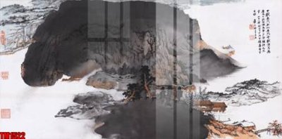 Tải file gốc File tranh thủy mặc trung quốc TM1522 (in tráng gương) 3DFile gốc File tranh thủy mặc trung quốc TM1522 (sẵn sàng in) chất lượng cao