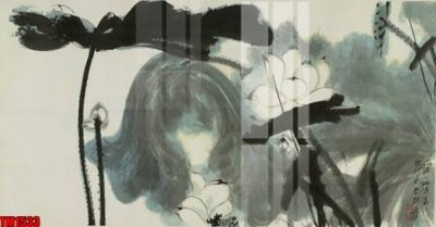 File gốc File tranh thủy mặc trung quốc TM1533 (PNG) không nền chất lượng