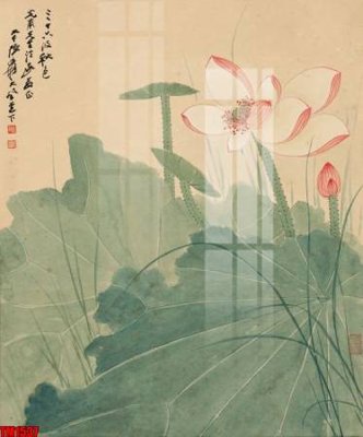 Tải file File tranh thủy mặc trung quốc TM1537 (ảnh gốc) file AI/EPS