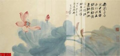 File in ấn File tranh thủy mặc trung quốc TM1538 (bản gốc) chất lượng cao