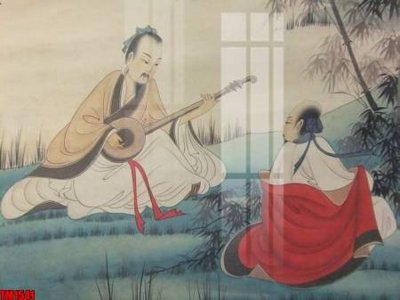 File ảnh File tranh thủy mặc trung quốc TM1541 (gốc) in Hiflex