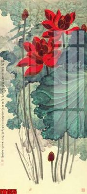 File gốc in ấn File tranh thủy mặc trung quốc TM1575 chuẩn màu CMYK