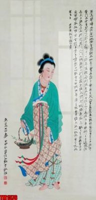 File gốc File tranh thủy mặc trung quốc TM1576 (phiên bản chuẩn) để in ấn