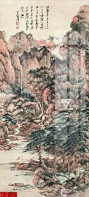 File in mica File tranh thủy mặc trung quốc TM1579 (bản gốc) siêu trong