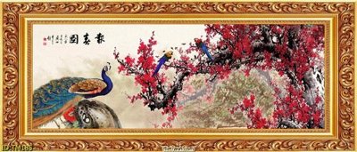 Tải file File tranh thủy mặc TM185 (ảnh gốc) 300dpi File tranh thủy mặc TM185