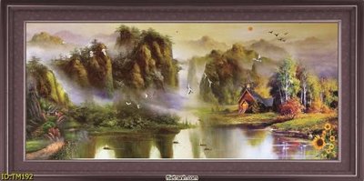 File tranh File tranh thủy mặc TM192 (bản gốc) in canvas