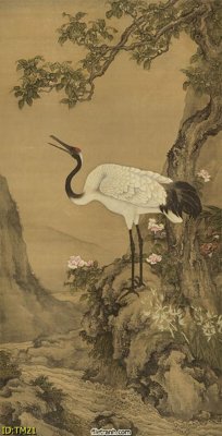 Tải file File tranh thủy mặc TM21 (gốc) làm tranh trang trí