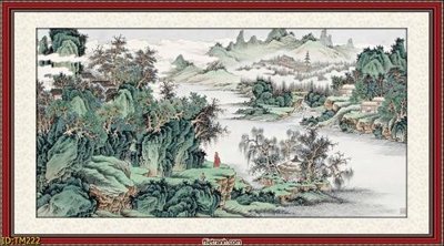 Download file tranh File tranh thủy mặc TM222 (file gốc PSD)