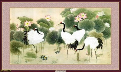 Tải file gốc File tranh thủy mặc TM225 dùng cho in ấn