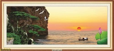 Tải về file gốc File tranh thủy mặc TM242 (dùng cho in quảng cáo)