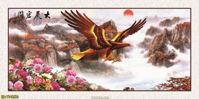 Tải về hình ảnh gốc File tranh thủy mặc TM259 sắc nét