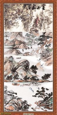 Tải file gốc File tranh thủy mặc TM314 (để in lụa)