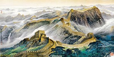 File gốc in ấn File tranh thủy mặc TM318 chuẩn màu CMYK