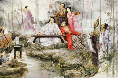 Tải file File tranh thủy mặc TM334 (gốc) chủ đề tôn giáo