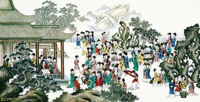 File in ấn File tranh thủy mặc TM338 (bản gốc) cao cấp