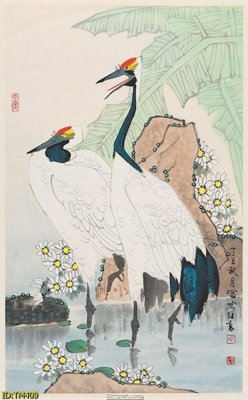 File gốc in mica File tranh thủy mặc TM409 chất lượng