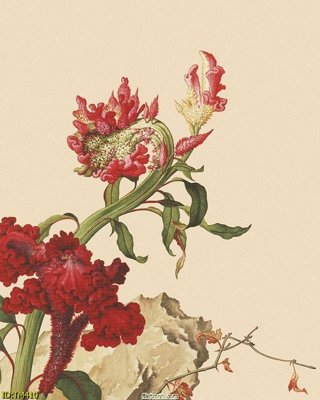 File gốc File tranh thủy mặc TM410 (vector) cho in ấn