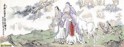 File gốc File tranh thủy mặc TM440 (in mica) cắt laser