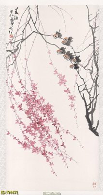 File in ấn File tranh thủy mặc TM471 chuyên nghiệp