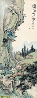 File gốc File tranh thủy mặc TM478 (phong cách) cổ điển