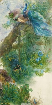 File gốc File tranh thủy mặc TM483 (ảnh rõ nét) để in