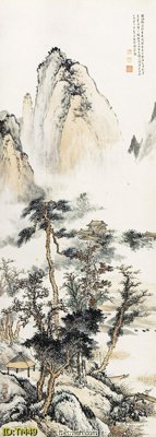 Mua file gốc File tranh thủy mặc TM49 (in ấn) tại Filetranh.com